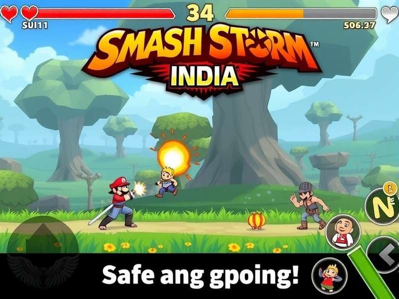 Smash Storm India gameplay screenshot